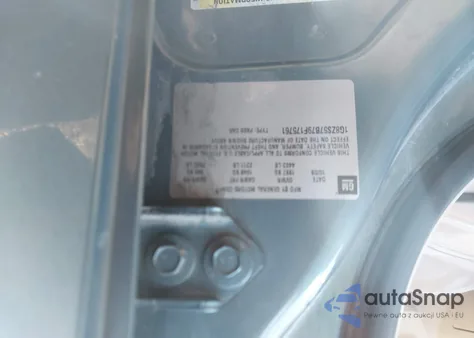 2009 Saturn Aura Xe из США, поврежденный, VIN 1G8ZS57B79F175761